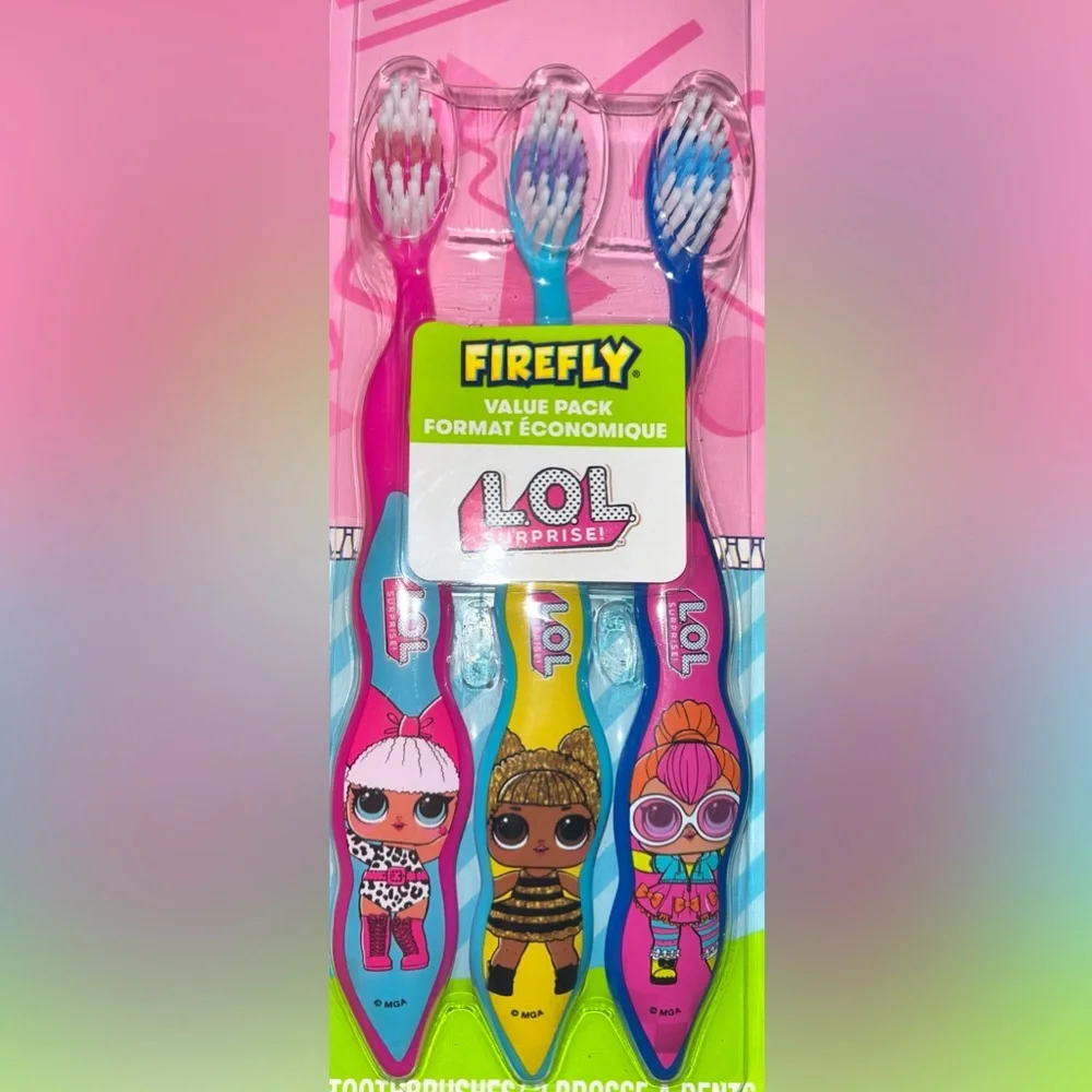 Firefly LOL Surprise Toothbrush Set